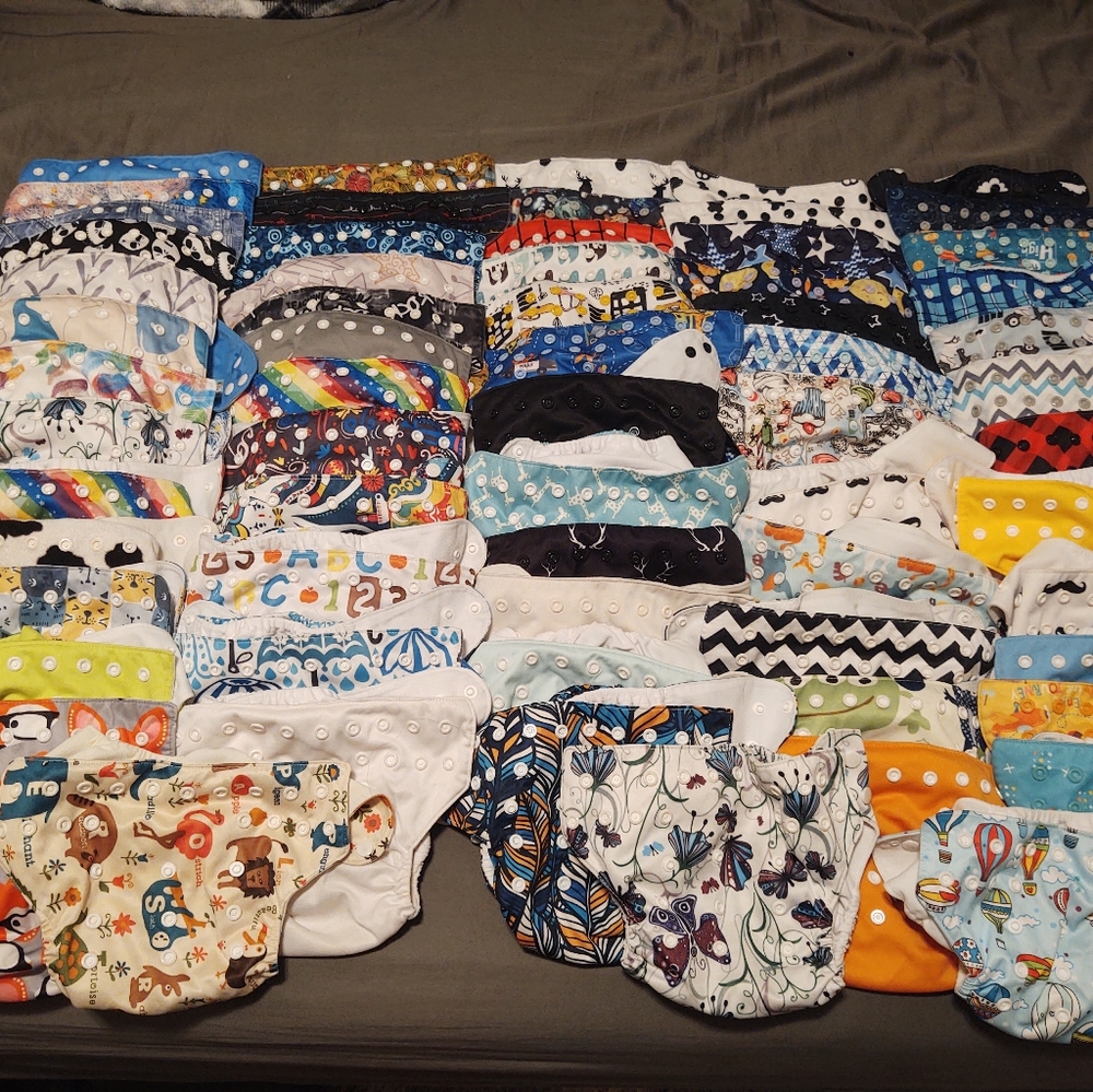 Cloth diapers